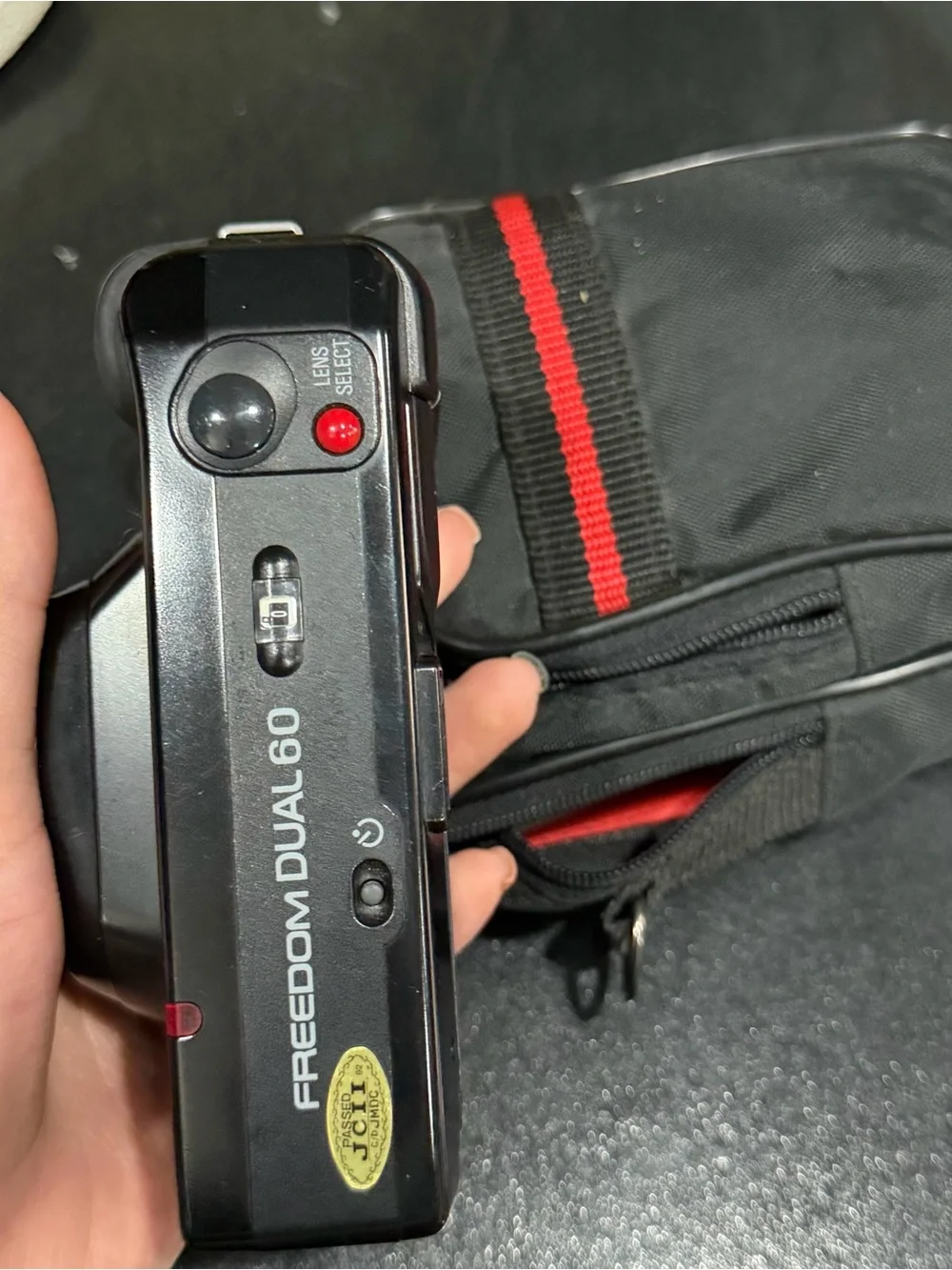 Minolta Freedom Dual 60 Compact Film Camera - Black